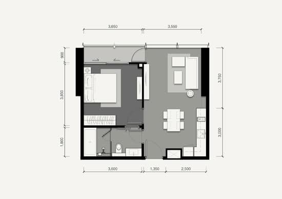 Tait Sathorn 12 - Floor Plan
