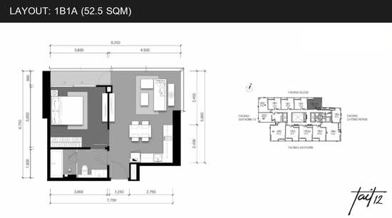 Tait Sathorn 12 - Floor Plan