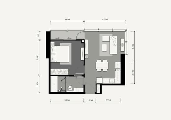 Tait Sathorn 12 - Floor Plan
