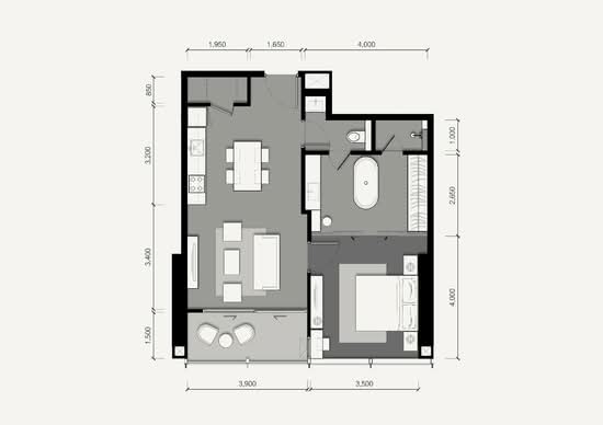 Tait Sathorn 12 - Floor Plan