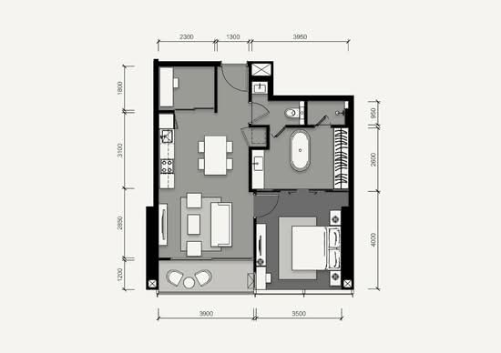 Tait Sathorn 12 - Floor Plan