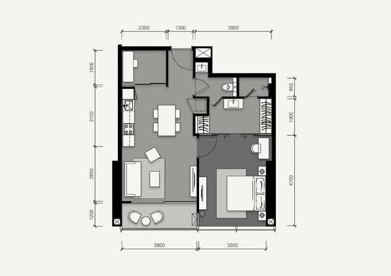 Tait Sathorn 12 - Floor Plan