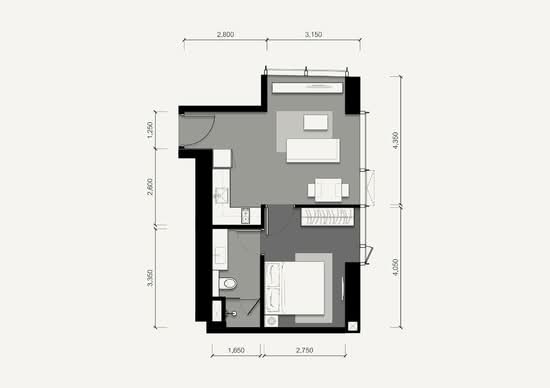 Tait Sathorn 12 - Floor Plan