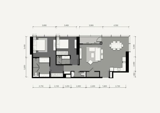 Tait Sathorn 12 - Floor Plan