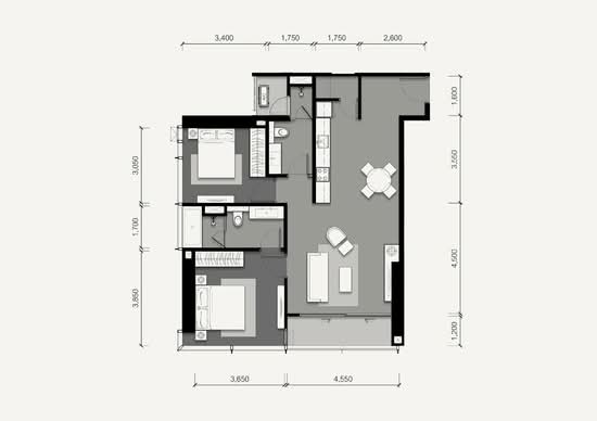 Tait Sathorn 12 - Floor Plan