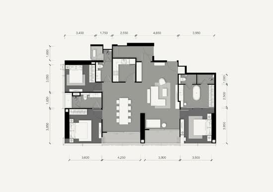 Tait Sathorn 12 - Floor Plan