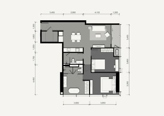 Tait Sathorn 12 - Floor Plan