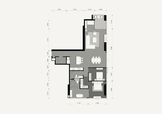 Tait Sathorn 12 - Floor Plan