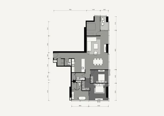 Tait Sathorn 12 - Floor Plan
