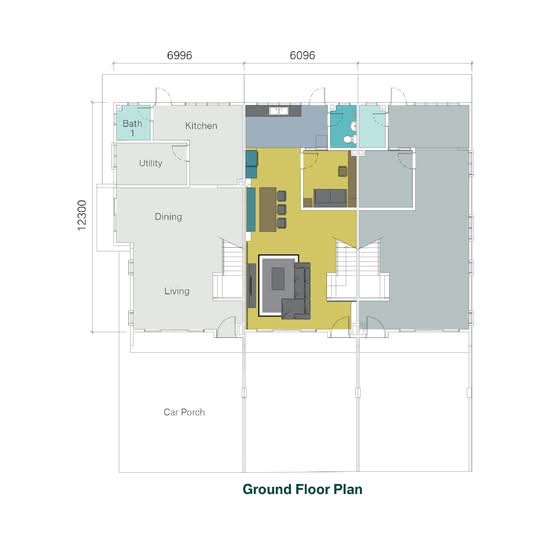 Desa Meru Idaman - Floor Plan - iProperty.com.my