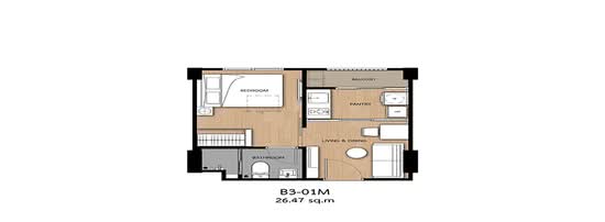 Galileo Ratchada 32 - Floor Plan