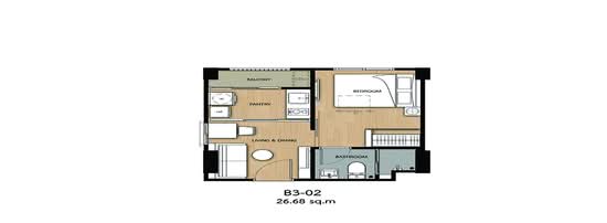 Galileo Ratchada 32 - Floor Plan