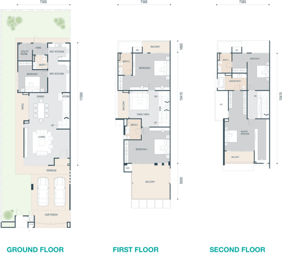 Isle Of Palm @ Setia Pearl Island - Floor Plan - iProperty.com.my