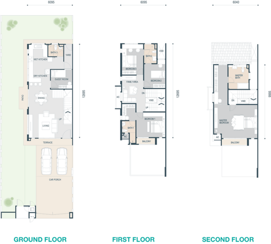 Isle Of Palm @ Setia Pearl Island - Floor Plan - iProperty.com.my