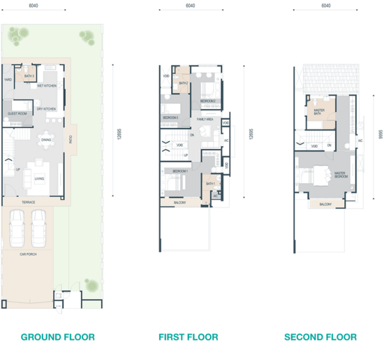 Isle Of Palm @ Setia Pearl Island - Floor Plan - iProperty.com.my
