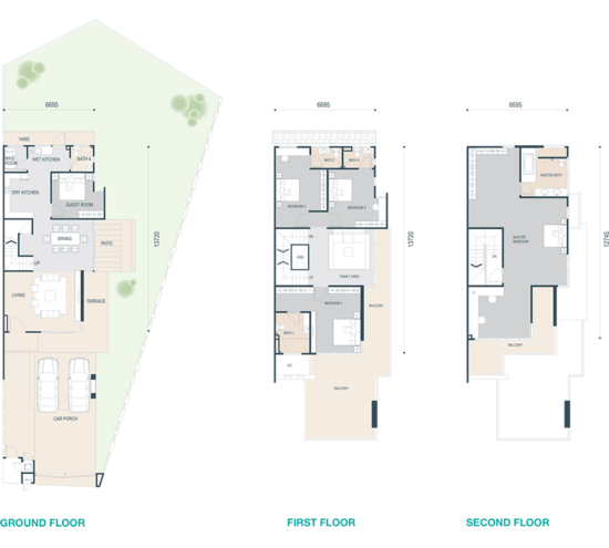 Isle Of Palm @ Setia Pearl Island - Floor Plan - iProperty.com.my