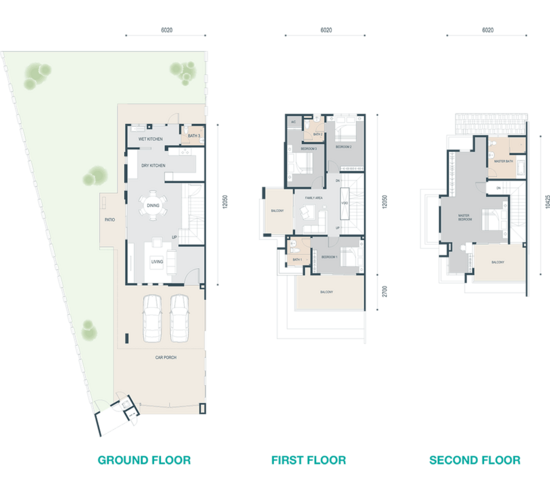 Isle Of Palm @ Setia Pearl Island - Floor Plan - iProperty.com.my