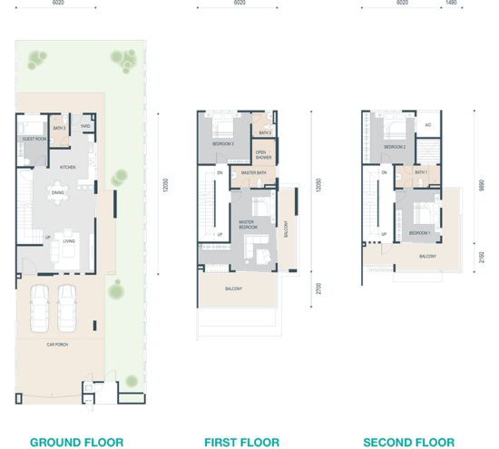 Isle Of Palm @ Setia Pearl Island - Floor Plan - iProperty.com.my