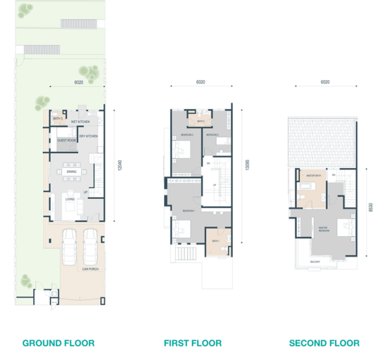 Isle Of Palm @ Setia Pearl Island - Floor Plan - iProperty.com.my