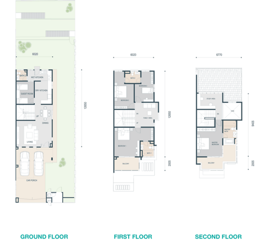 Isle Of Palm @ Setia Pearl Island - Floor Plan - iProperty.com.my
