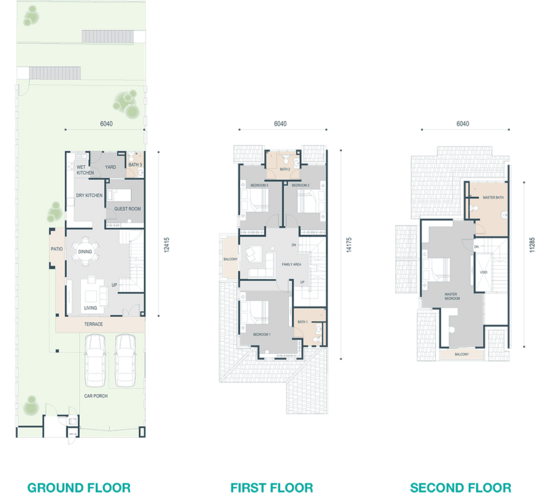 Isle Of Palm @ Setia Pearl Island - Floor Plan - iProperty.com.my
