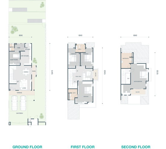 Isle Of Palm @ Setia Pearl Island - Floor Plan - iProperty.com.my