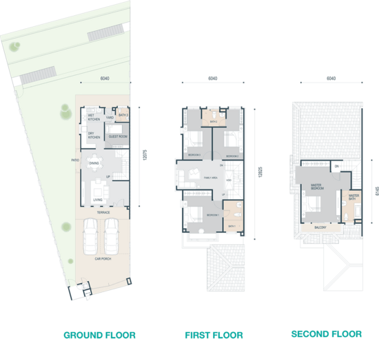 Isle Of Palm @ Setia Pearl Island - Floor Plan - iProperty.com.my