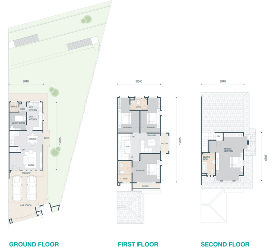 Isle Of Palm @ Setia Pearl Island - Floor Plan - iProperty.com.my