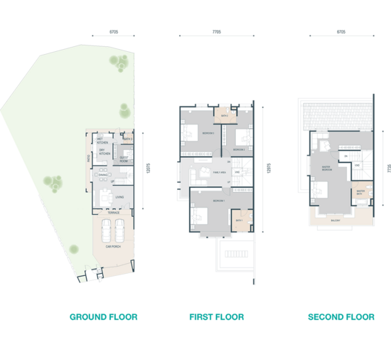 Isle Of Palm @ Setia Pearl Island - Floor Plan - iProperty.com.my