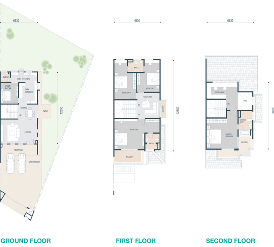 Isle Of Palm @ Setia Pearl Island - Floor Plan - iProperty.com.my