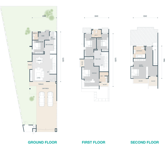 Isle Of Palm @ Setia Pearl Island - Floor Plan - iProperty.com.my