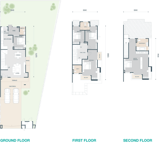 Isle Of Palm @ Setia Pearl Island - Floor Plan - iProperty.com.my
