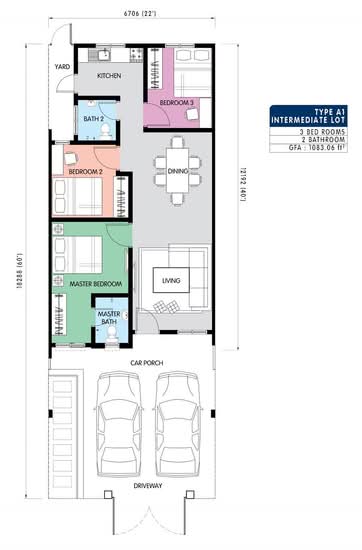 Residensi Padang Siding - Floor Plan - iProperty.com.my