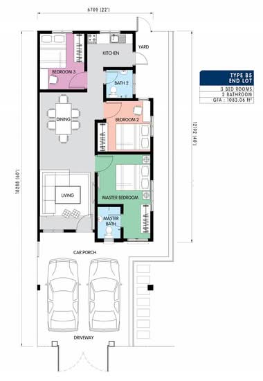 Residensi Padang Siding - Floor Plan - iProperty.com.my