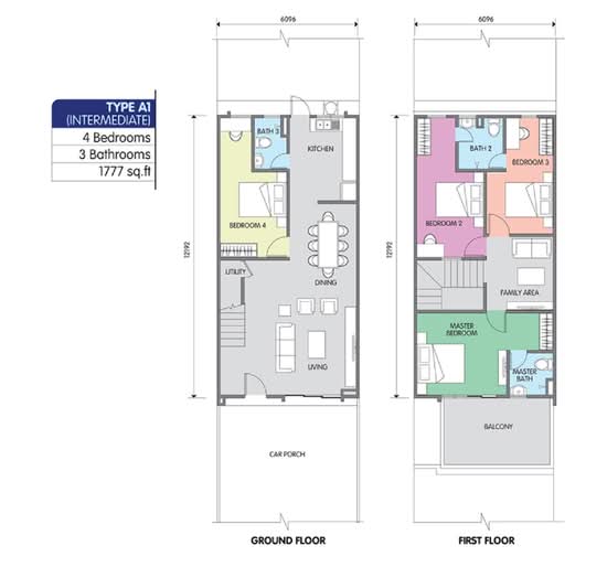 Residensi Kamunting - Floor Plan - iProperty.com.my