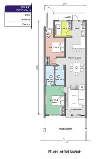Residensi Tapah - Floor Plan - iProperty.com.my