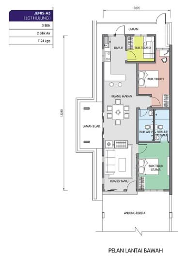 Residensi Tapah - Floor Plan - iProperty.com.my