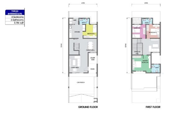 Residensi Simpang Empat 2 - Floor Plan - iProperty.com.my
