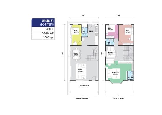Residensi Sungai Ular - Floor Plan - iProperty.com.my