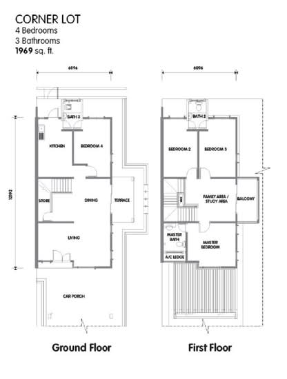 Residensi Kuala Ketil - Floor Plan - iProperty.com.my