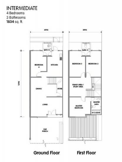 Residensi Kuala Ketil - Floor Plan - iProperty.com.my