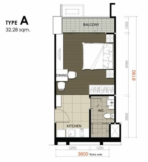 Circle 1 - Floor Plan