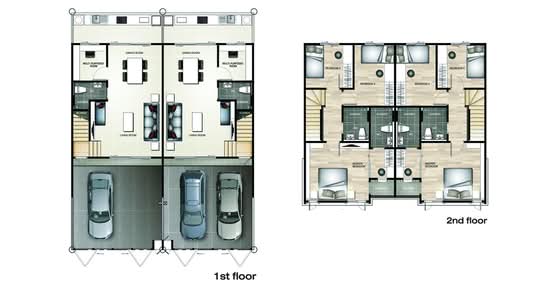 Chewa Home Wongwaen-Lamlukka - Floor Plan