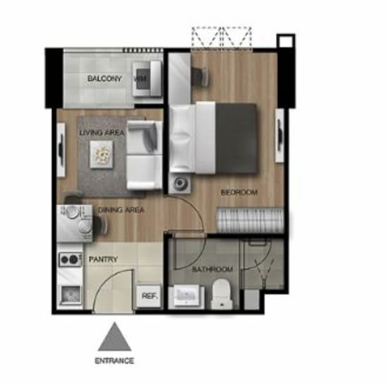 The Rich Sathorn-Taksin : เดอะริช สาทร-ตากสิน - Floor Plan