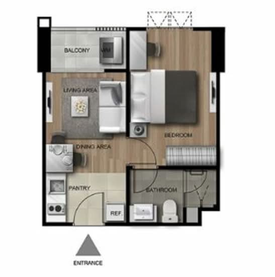 The Rich Sathorn-Taksin : เดอะริช สาทร-ตากสิน - Floor Plan