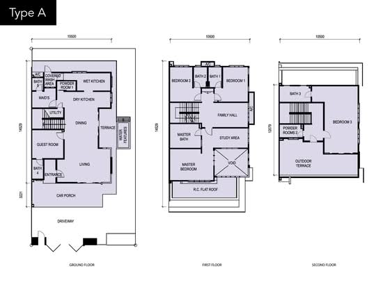 Sierra 9 Akira - Floor Plan - iProperty.com.my