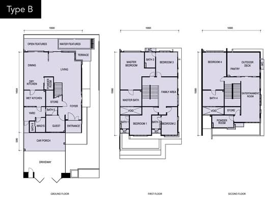 Sierra 9 Akira - Floor Plan - iProperty.com.my
