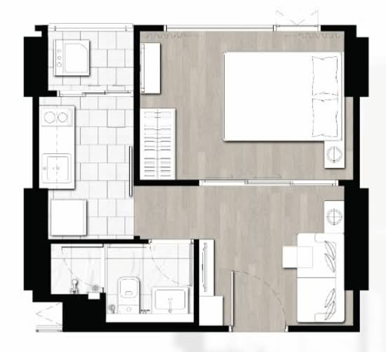Ciela Charan 13 Station - Floor Plan