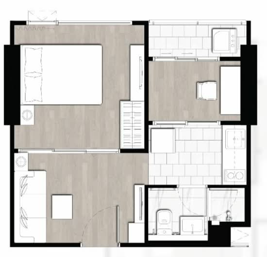 Ciela Charan 13 Station - Floor Plan