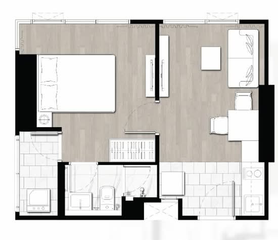 Ciela Charan 13 Station - Floor Plan